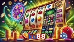 Trò chơi Slot được yêu thích tại ku88