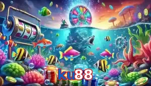 Trò Chơi Bắn Cá Phổ Biến Tại ku88