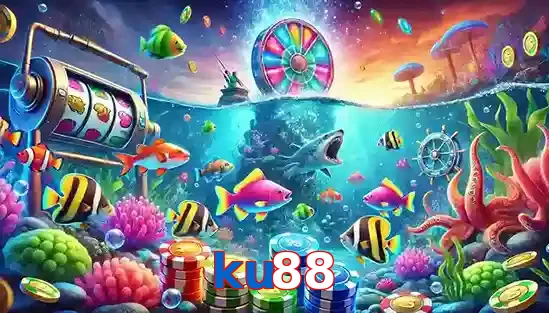 Trò Chơi Bắn Cá Phổ Biến Tại ku88